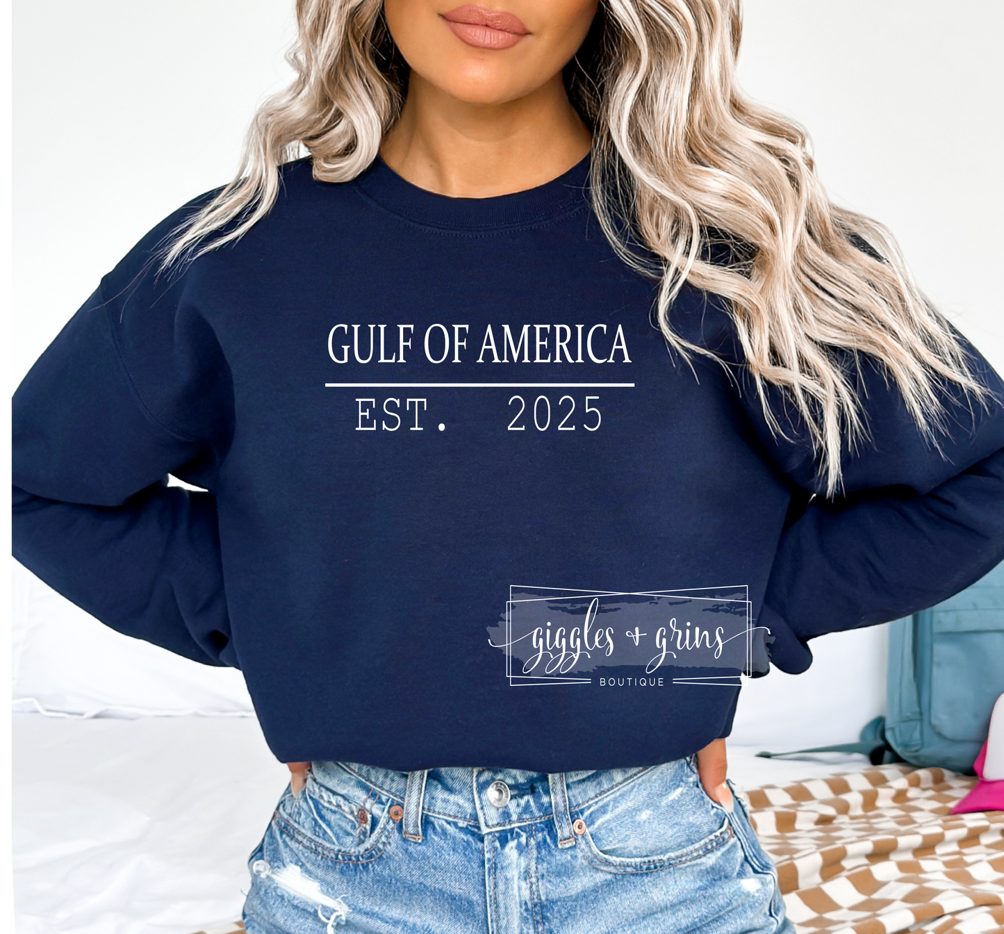 Gulf of America Est. 2025 Sweatshirt