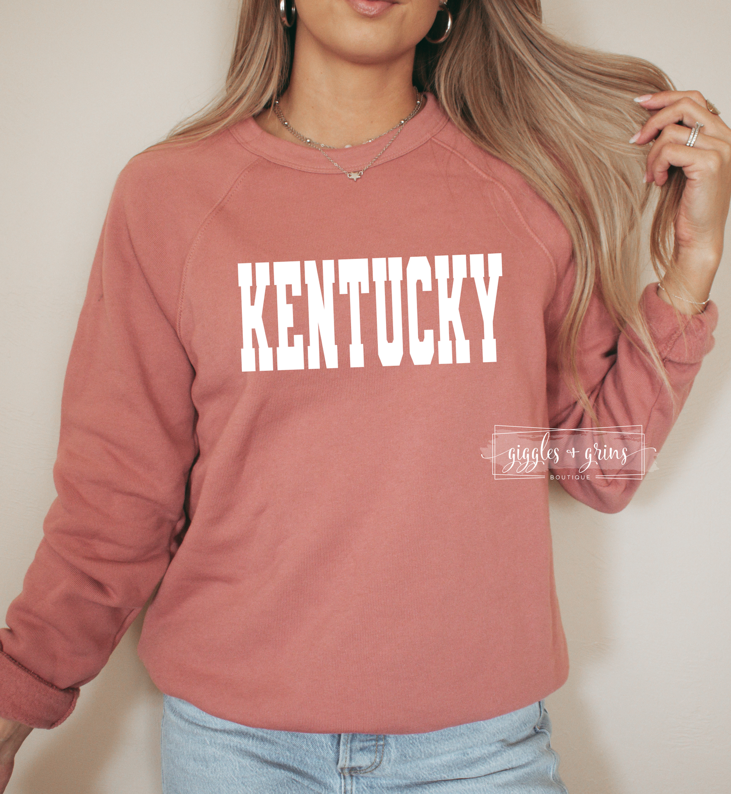 Kentucky Sweatshirt- Bella Canvas