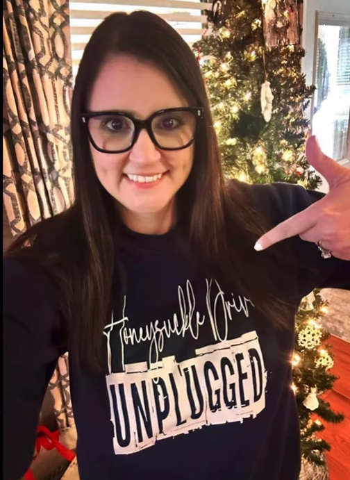 Honeysuckle Drive Unplugged Sweatshirt- Box
