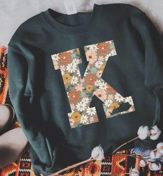 "K" Floral