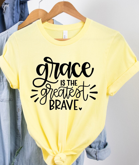 213- Grace is the Greatest Brave Short Sleeve