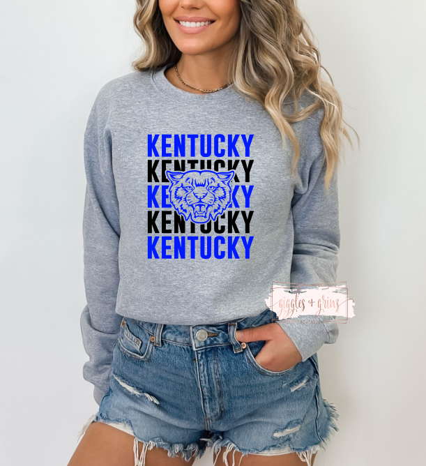 Kentucky Kentucky Kentucky - Light Gray