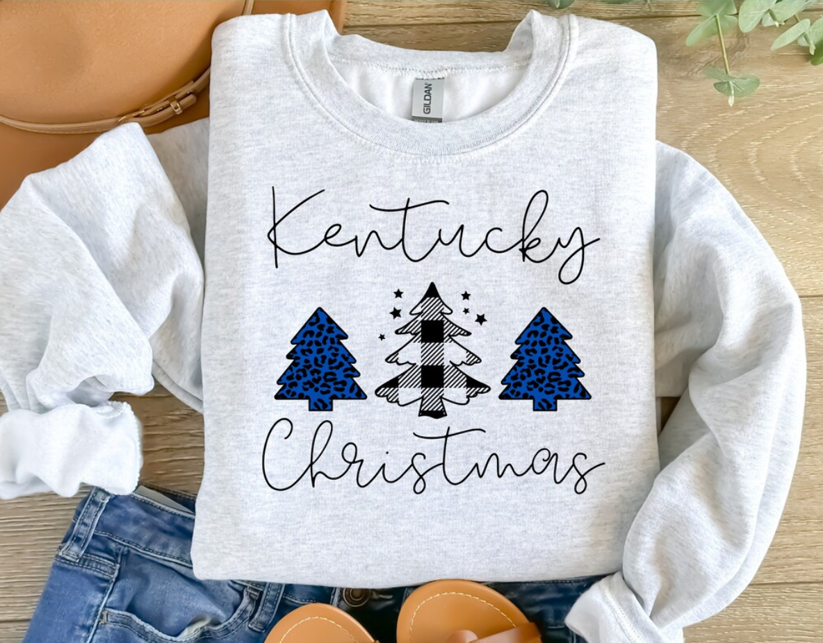 Kentucky Christmas- Light Gray