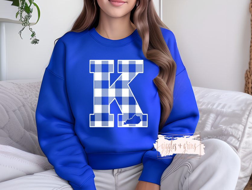 "K" Plaid