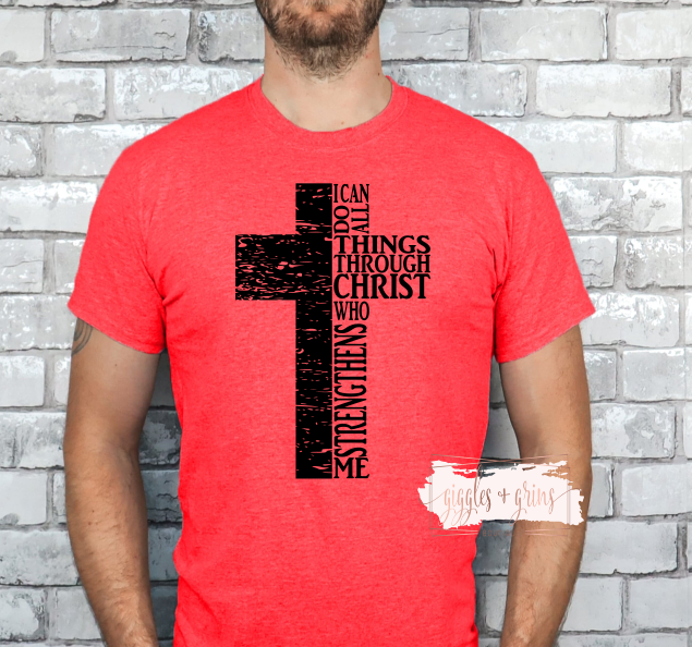 I can do All Things Through Christ who Strengthens Me