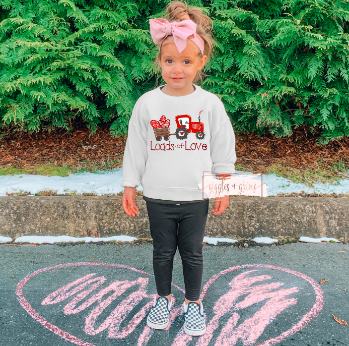 Kids Loads of Love- Light Gray