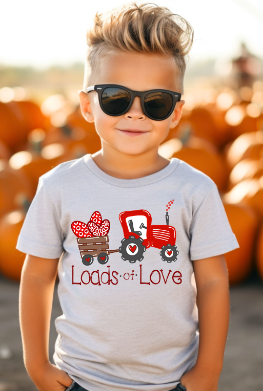 Kids Loads of Love- Light Gray