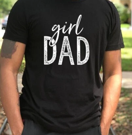 127- Girl Dad Short Sleeve