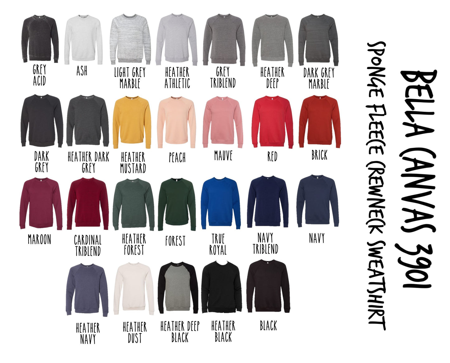 Kentucky Sweatshirt- Bella Canvas