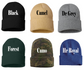 Personalized Patch Beanies- Teens/Adults