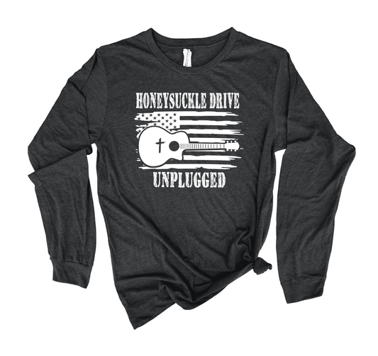 Honeysuckle Drive Unplugged Guitar Long Sleeve