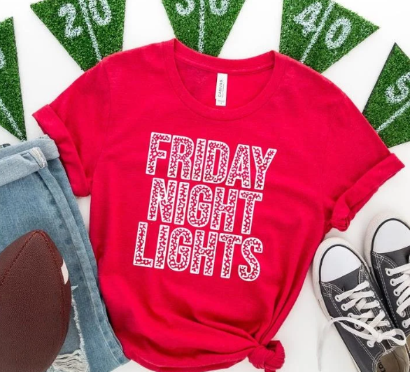 130- Friday Night Lights Short Sleeve