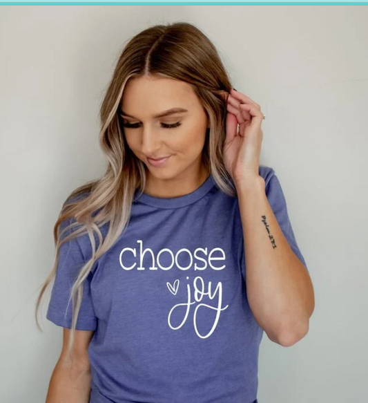 215- Choose Joy Short Sleeve